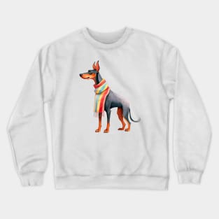 Winter dog Crewneck Sweatshirt